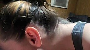 Ivy19921 Delivers Amazing Blowjob and Swallows Cum Like a Pro in Retro Style