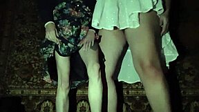 Real female retro orgasms hit hard! Wow, what a throwback!