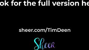 Hot Brunette Gets Sloppy Creampie In Kitchen With Monster Cock Blowjob