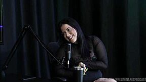 Best moments of pri melancia in preliminares podcast with bia hot