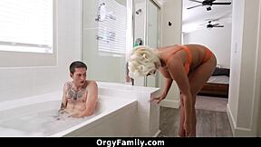 Stepson's Big Cock Irresistible to Charli Phoenix in POV Roleplay