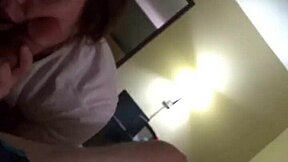 Sexy Ex Swallows Big Dick In Conversational Catch-Up