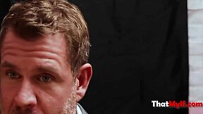 Milf Gets Wet Getting Interrogated In Thatmylf Parody Fucking