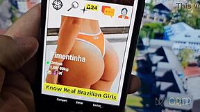 the tourist finally matches with beautiful larissa