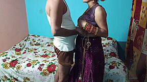 i licked her tight ass and fucked her first time in the village