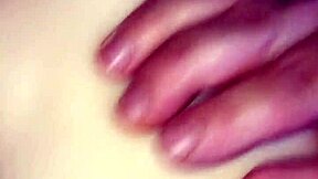 Finishing on the butt of a sexy toy doll