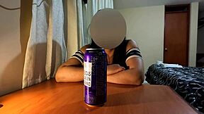 Aida shows how to squirt and gets a beautiful anal creampie