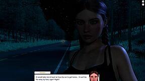 i'm playing the midnight ride game for a merry christmas ending.