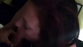 Sexy Ex Swallows Big Dick In Conversational Catch-Up