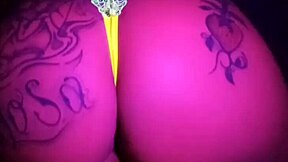 In the dark, a cute girl with big tits fucks a delicious woman with anal and blowjob.