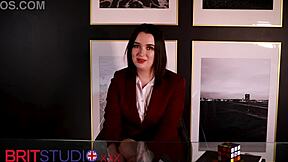 Hey, check out this teen student in stockings getting punished with toys and JOI