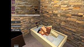 Oh My God, Fucking The Bunny In Roblox With Huge Tits Bouncing Everywhere!