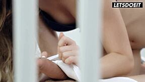 blonde babe mary rock has romantic encounter