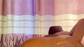 Whore pleasing herself with a dildo in a nice masturbation!