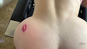 Latina MILF gets creampie in missionary