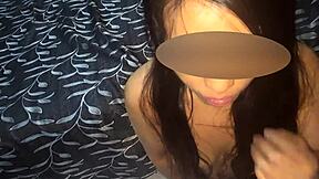 Aida shows how to squirt and gets a beautiful anal creampie