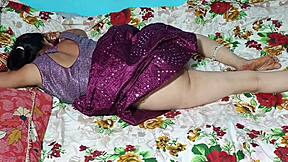 i licked her tight ass and fucked her first time in the village