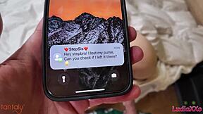 ステップシスが私を騙して人形の代わりにバン。ワイルドだった！