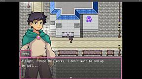 Kinky Wizard Hentai 2 In Anime Game Sex.