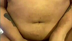 She Saw Me with Vibrator and Fucked Me Bent Over