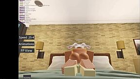 Oh My God, Fucking The Bunny In Roblox With Huge Tits Bouncing Everywhere!