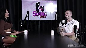 Compilado do alemão e lexi mallet no swing cast com tifany rocha watch on sheer red