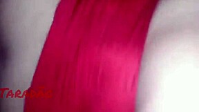 Greedy mature woman in submissive scene