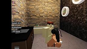 Oh My God, Fucking The Bunny In Roblox With Huge Tits Bouncing Everywhere!