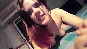 Intense Doggystyle with My Hot Argentinian Girlfriend Jenapotba