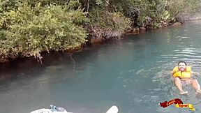 Sexy Latina Amateur Bent Over for Rough Bareback Anal