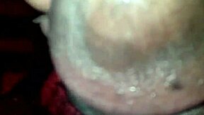 brand new cumshot video with black cock masturbation