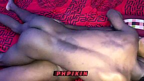 hard till he cum in quickie with roommate.