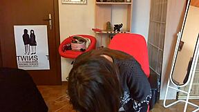 Bathroom Floor Blues With Big Pee