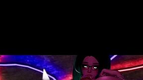 3D POV Cowgirl with Huge Tits