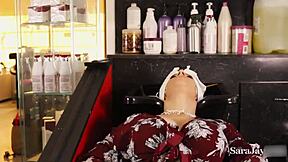 i love oily milf sara jay twerking with toys and squirting