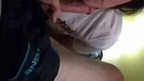 Sexy Ex Swallows Big Dick In Conversational Catch-Up