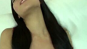 ren azumi plays with toys down her cherry squirting