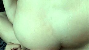 In a passionate torrent, the curvy Latina wife rides hard after giving a deep blowjob to her husband