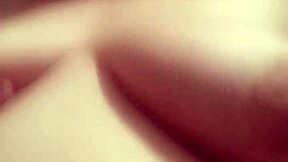 Stacy sucks and rides my cock in bedroom