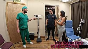Mia'S FIRST GYNO EXAM WITH BODYBUILDER ROLEPLAY AND ANAL
