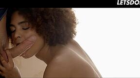 luna corazon turns nick ross on with her sexy body - whiteboxxx. is she moaning?