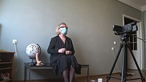 Ever wondered how I film a mature teacher's anal and vaginal penetration in an anatomy lesson?