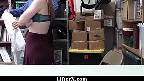 Ella Hughes Punished For Shoplifting