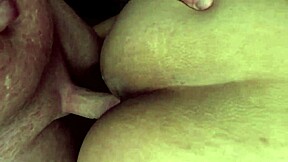 Interracial Pussy To Mouth Fucking With Cum On Ass