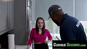 Maintenance Guy Fixed My Stove And Fucked My Wife In Front Of Me