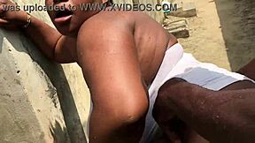 real outdoor naija homemade porn in lingerie