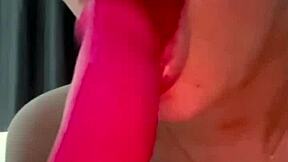 Horny British Slut Goes Wild in Solo Masturbation Session