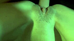 close up view of beautiful latina in amateur scene