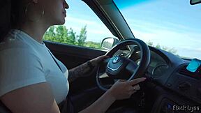 Dominant Nympho Brunette Rides Big Cock And Forces Cheating On Girlfriend.