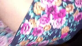 Mature woman in skirt harassed on Lima streets